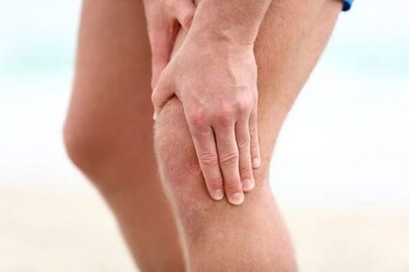 Die Schmerzen im Kniegelenk mit Arthrose
