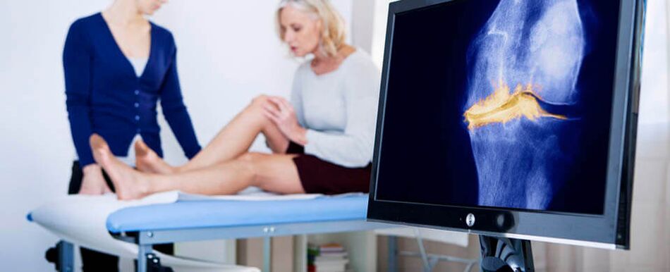 Diagnose der Ursachen von Knieschmerzen
