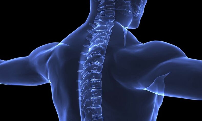 Osteochondrose der Halswirbelsäule kann eine vegetative Gefäßdystonie hervorrufen
